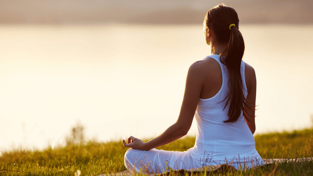 Yoga vs Exercise - The purpose image
