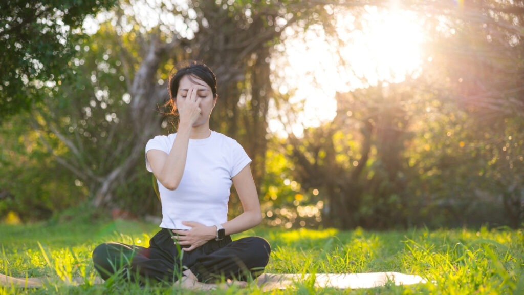 What the Yoga Sutras Still Get Right About Modern Stress pranayama meditation